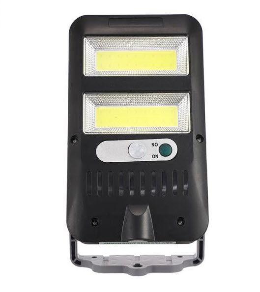 Mini Proiector JX226 cu 2 benzi LED cu panou solar senzor de miscare si lumina